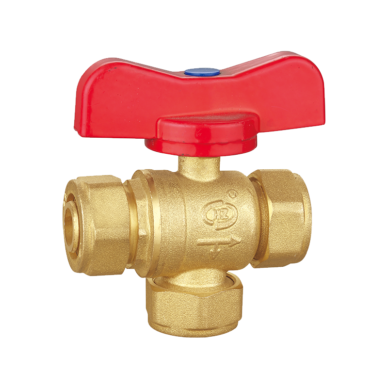 Compression Three-Way Control Valve