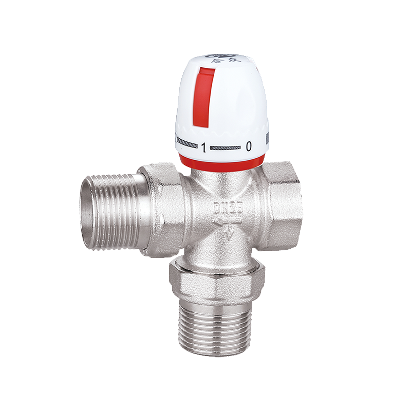Three-Way Thermostatic Radiator Valve