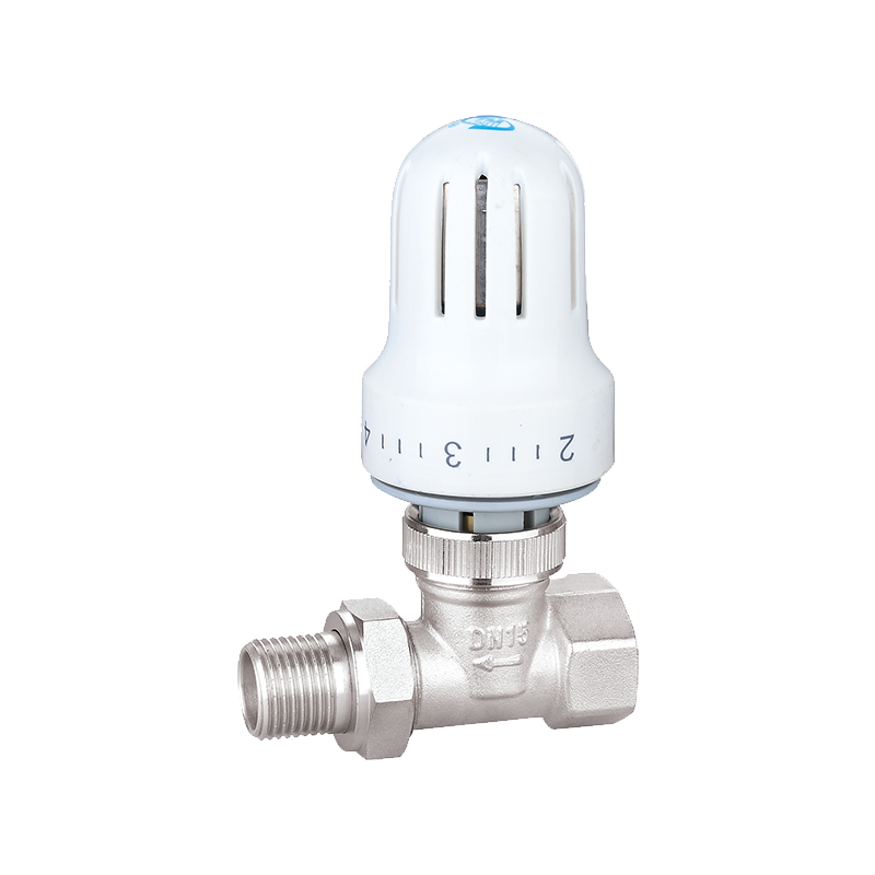 Straight Thermostatic Radiator Valve