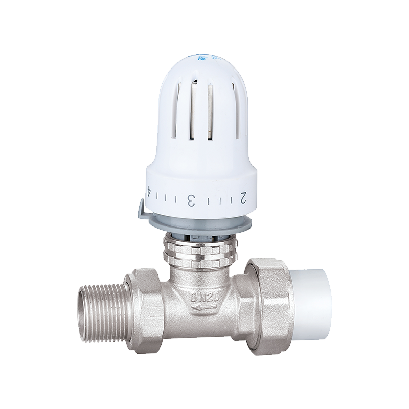 PPR Straight Thermostatic Radiator Valve