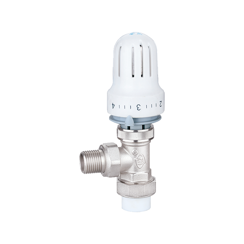 PPR Angle Thermostatic Radiator Valve