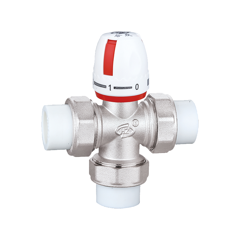 PPR Manual Three-Way Thermostatic Radiator Valve