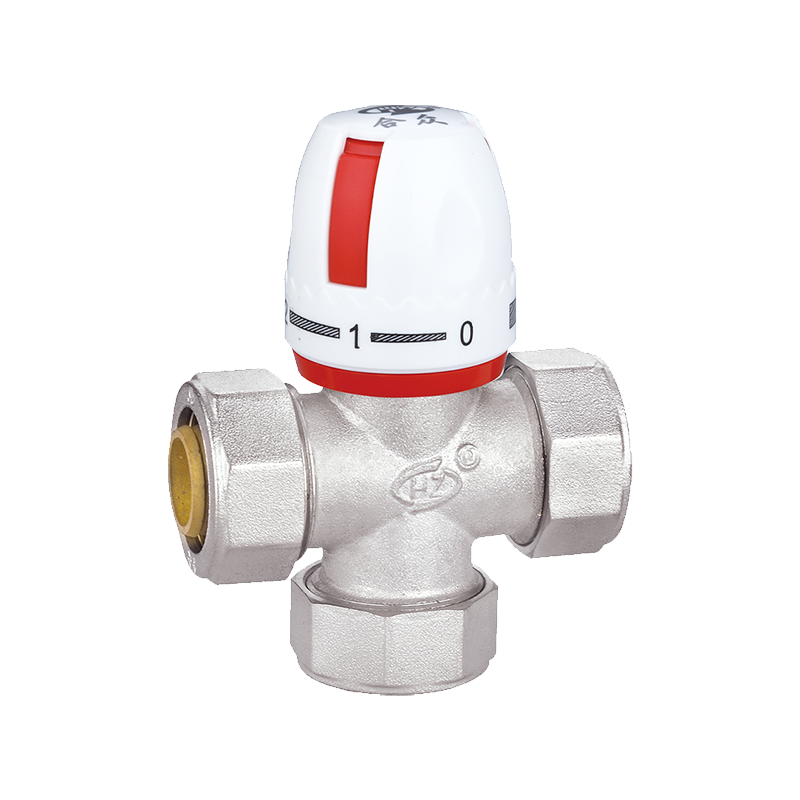 Manual Three-Way Compression Thermostatic Radiator Valve