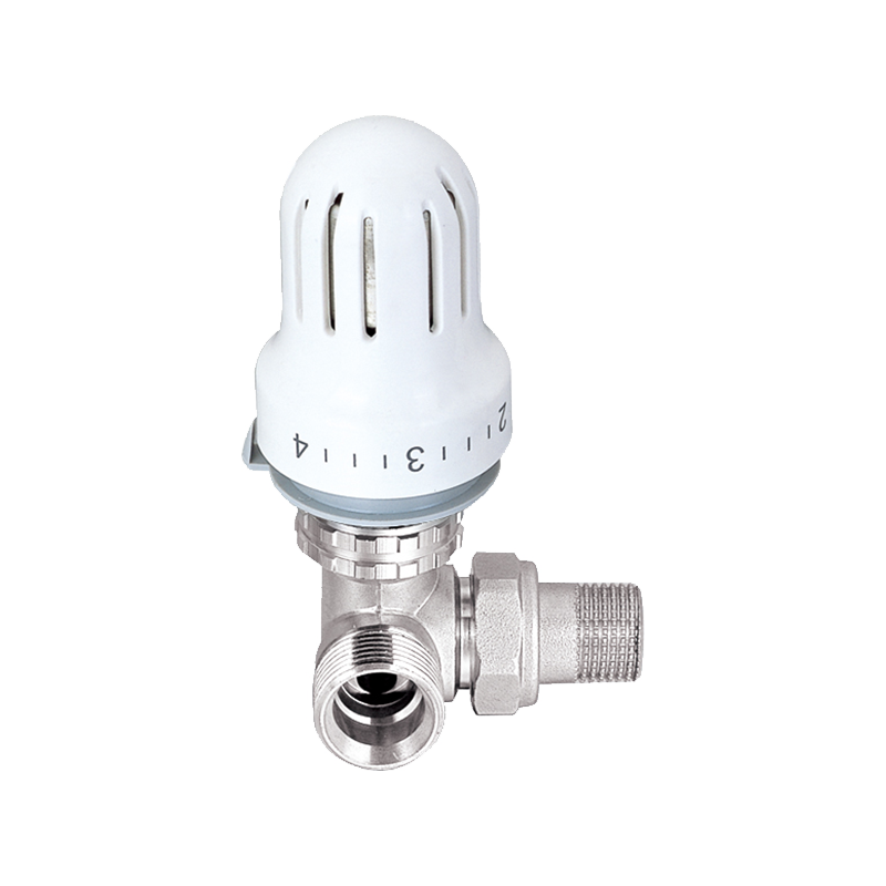Left & Right Three-Way Thermostatic Radiator Valve
