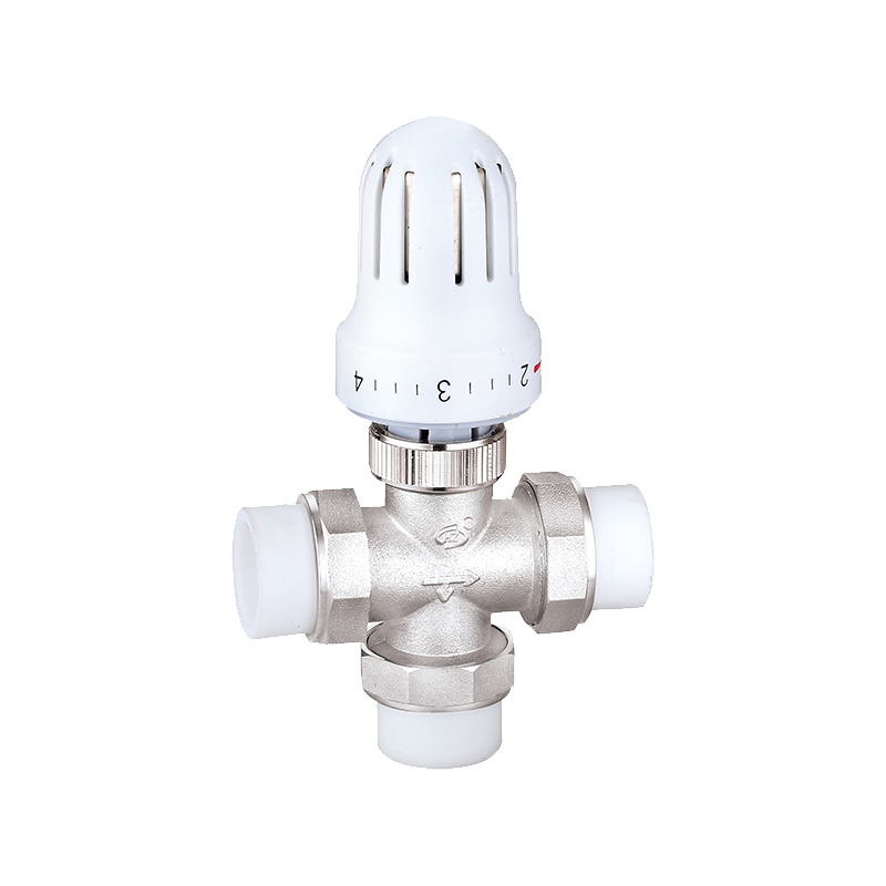 PPR Three-Way Thermostatic Radiator Valve