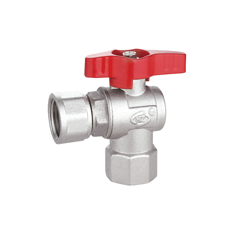 Female Thread Elbow Angle Valve