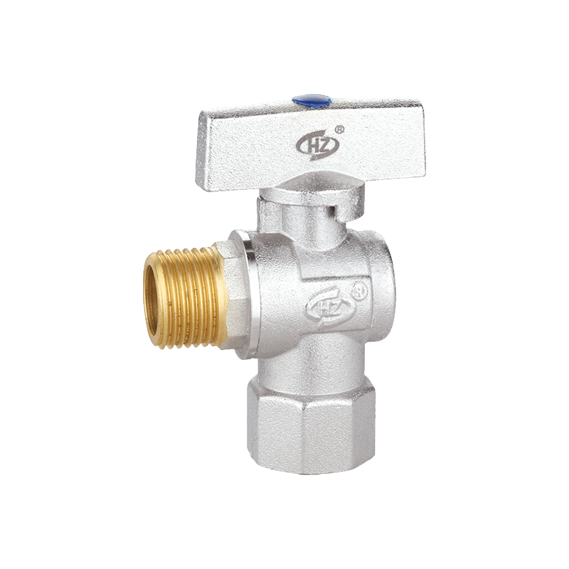 Angle Male & Female Thread Ball Valve