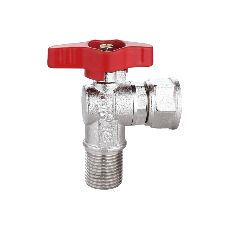 Butterfly Handle Male & Female Thread Angle Union Valve(for Wall-Mounted Boiler)