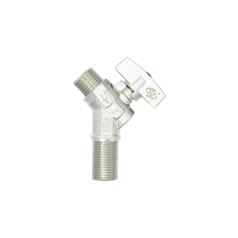 Sloped Extended Angle Valve