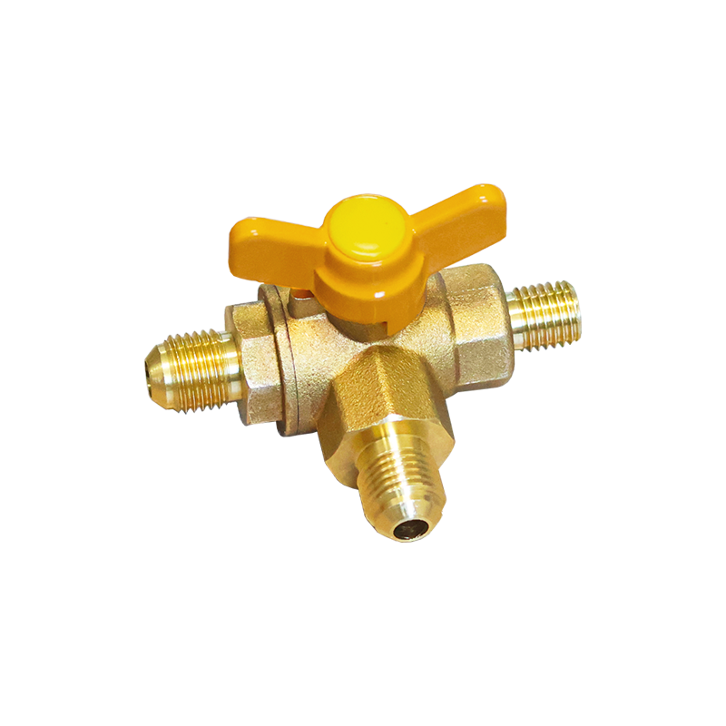 Three-Way Oil Tank Switch Valve