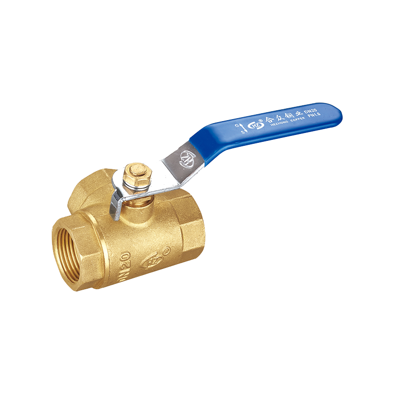 Brass Three-Way Female Thread Valve