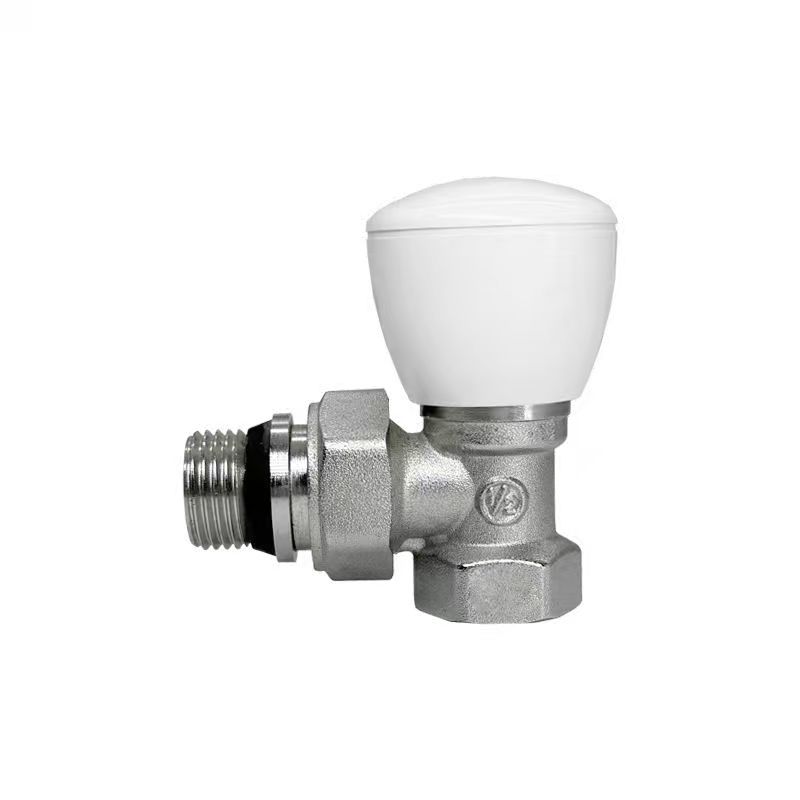 Qixiang Thermostatic Heating Valve For Heating System Temperature Regulation