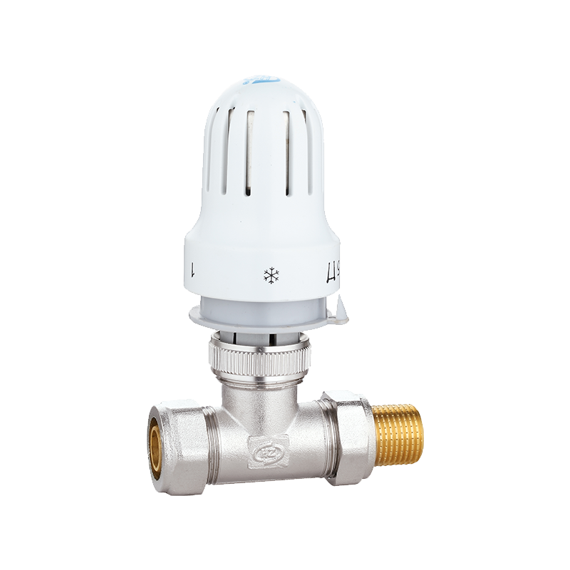 Qixiang Thermostatic Heating Valve For Heating Pipeline Control